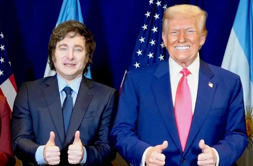Milei relación con Trump