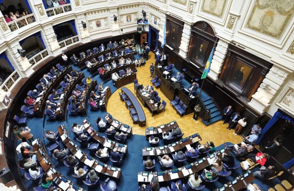 Diputados bonaerenses PASO