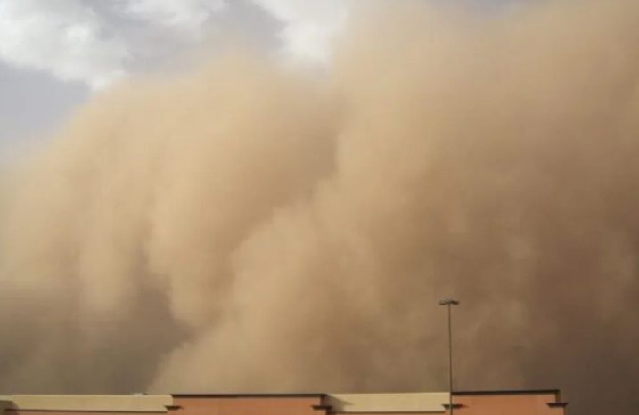 Tormenta arena en Irak