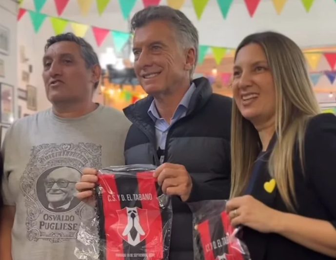 Macri PRO y candidatos