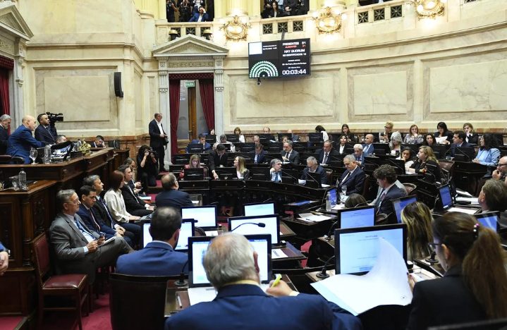 Senado sesionar semana próxima