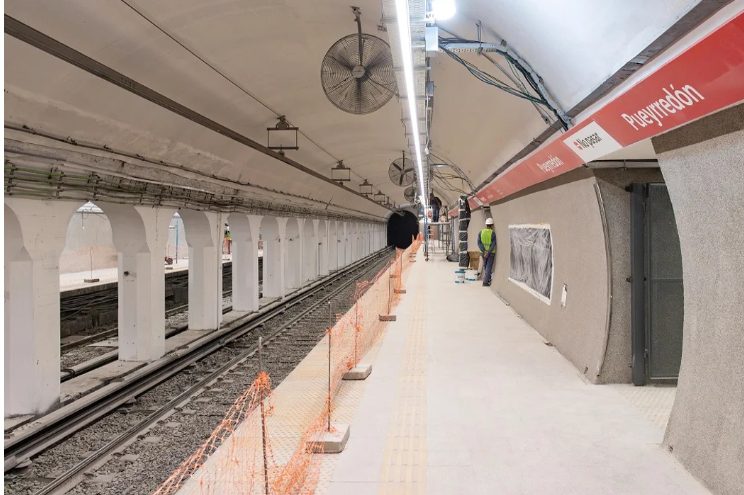 Estación Pueyrredón