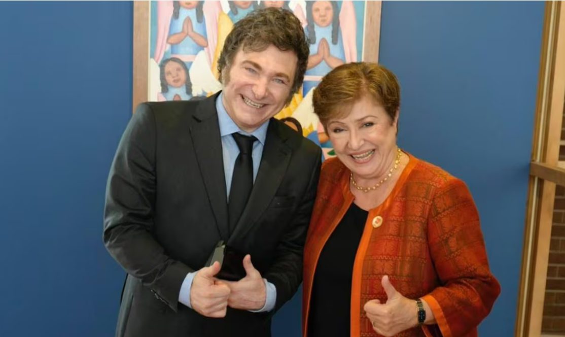 Gobierno FMI avanzar