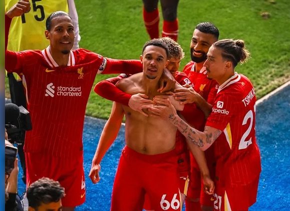 Liverpool venció Leicester