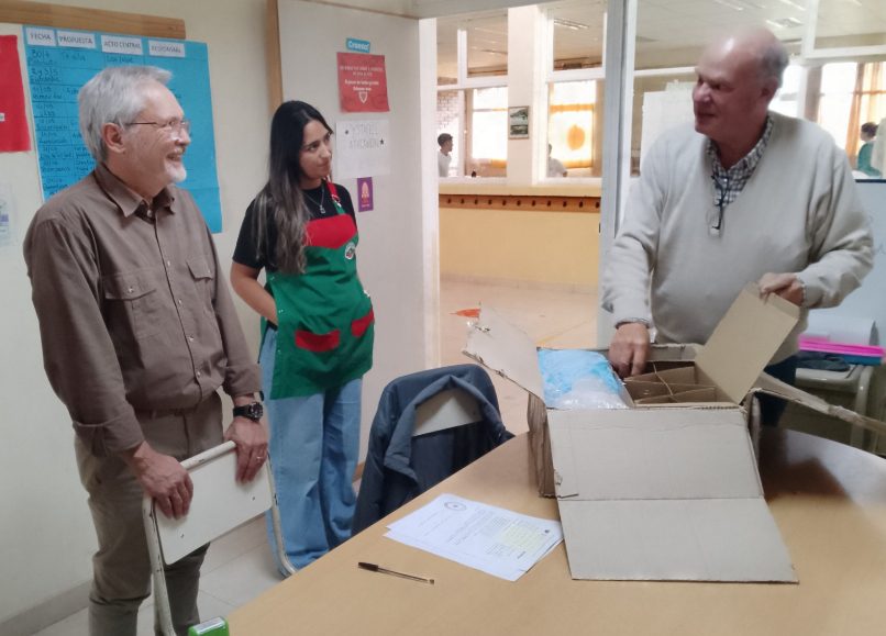 Provincia equipamiento educación científica