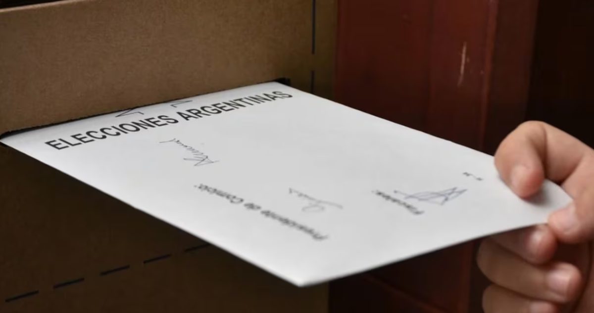 Boleta elecciones legislativas