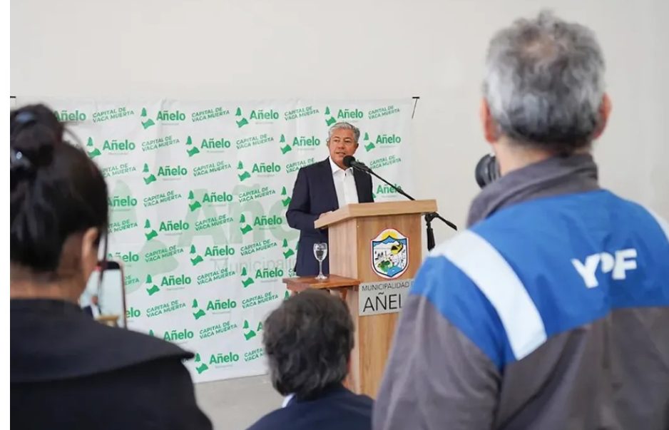 Inauguraron tramo gasoducto