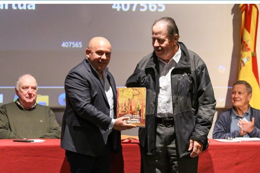 Madryn Congreso Sociedades Españolas