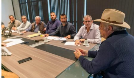 Municipio obras de gas