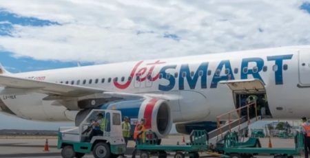 Torres JetSmart en Trelew