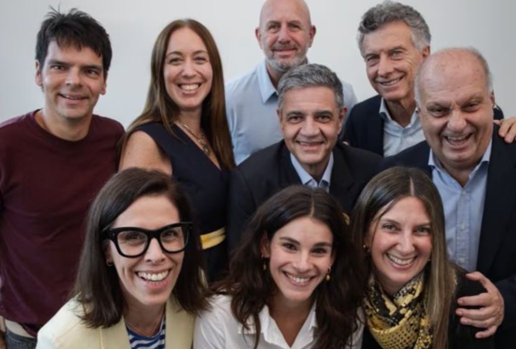 Macri presentó candidatos del PRO