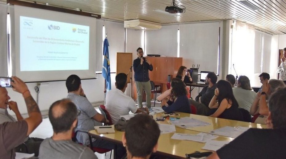 Chubut plan costero marino
