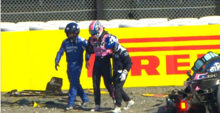 Doohan sufrió fuerte accidente