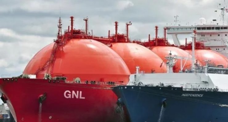 Gobierno dispuso exportación GNL