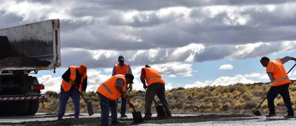 Vialidad Nacional bacheo Ruta 40