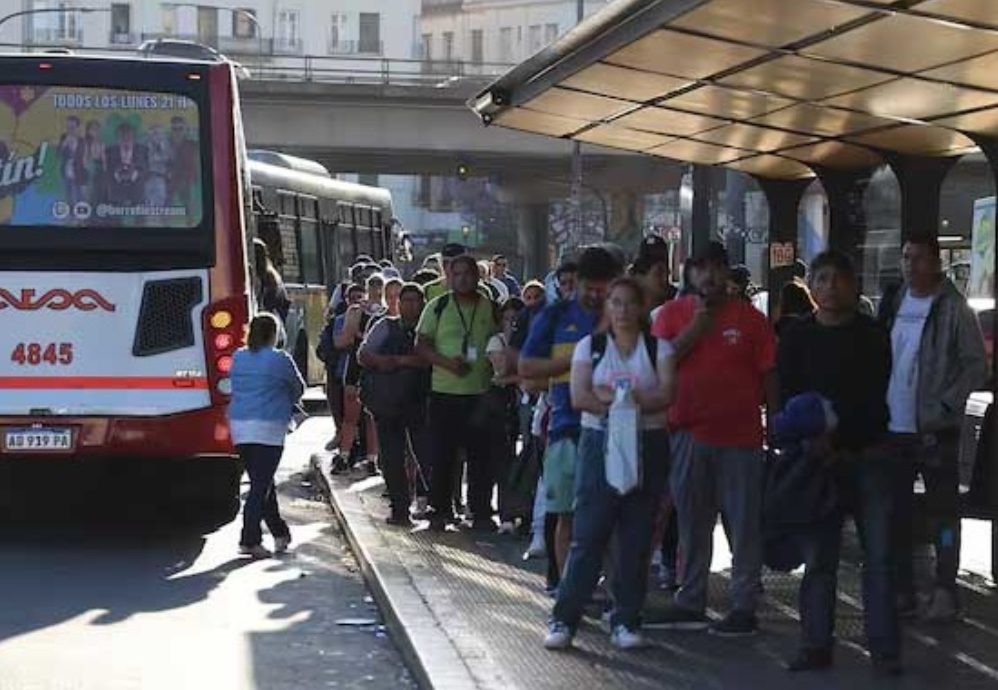 UTA paro general abril