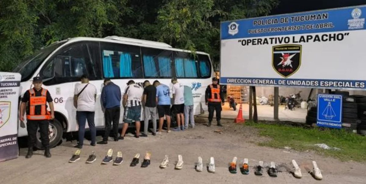 Detenidos por transportar marihuana