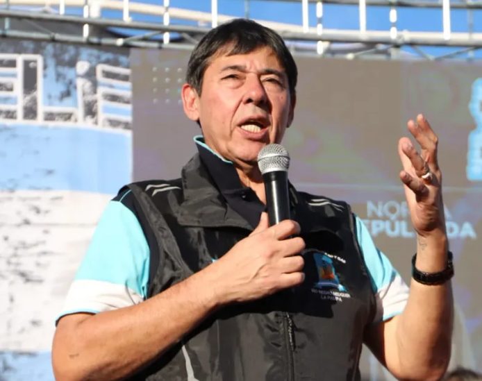 Petroleros asamblea en Vaca Muerta