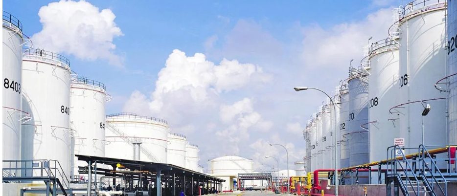 OilTanking avanza con terminal