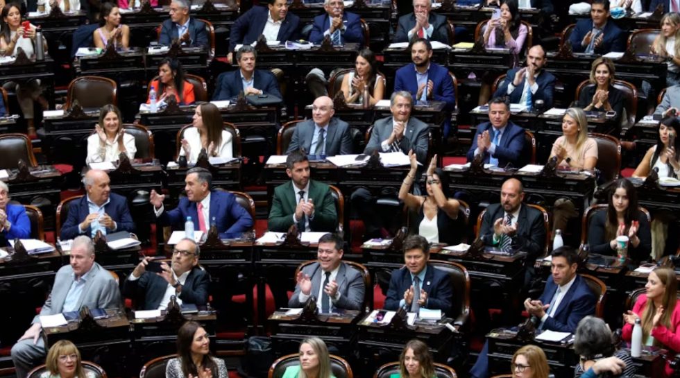 Oficialismo dictamen bajar imputabilidad