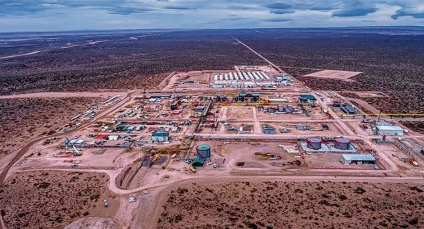 Sismo en Vaca Muerta