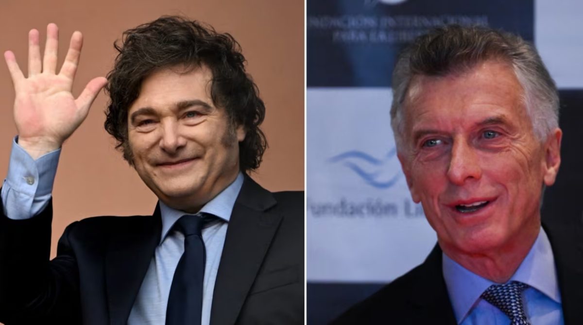 Milei y Macri