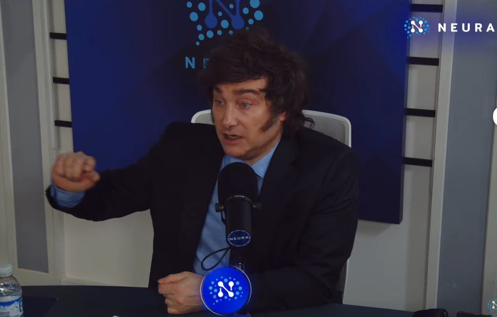 Milei explotación uranio Chubut