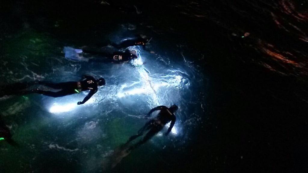 Madryn Vía Crucis Submarino