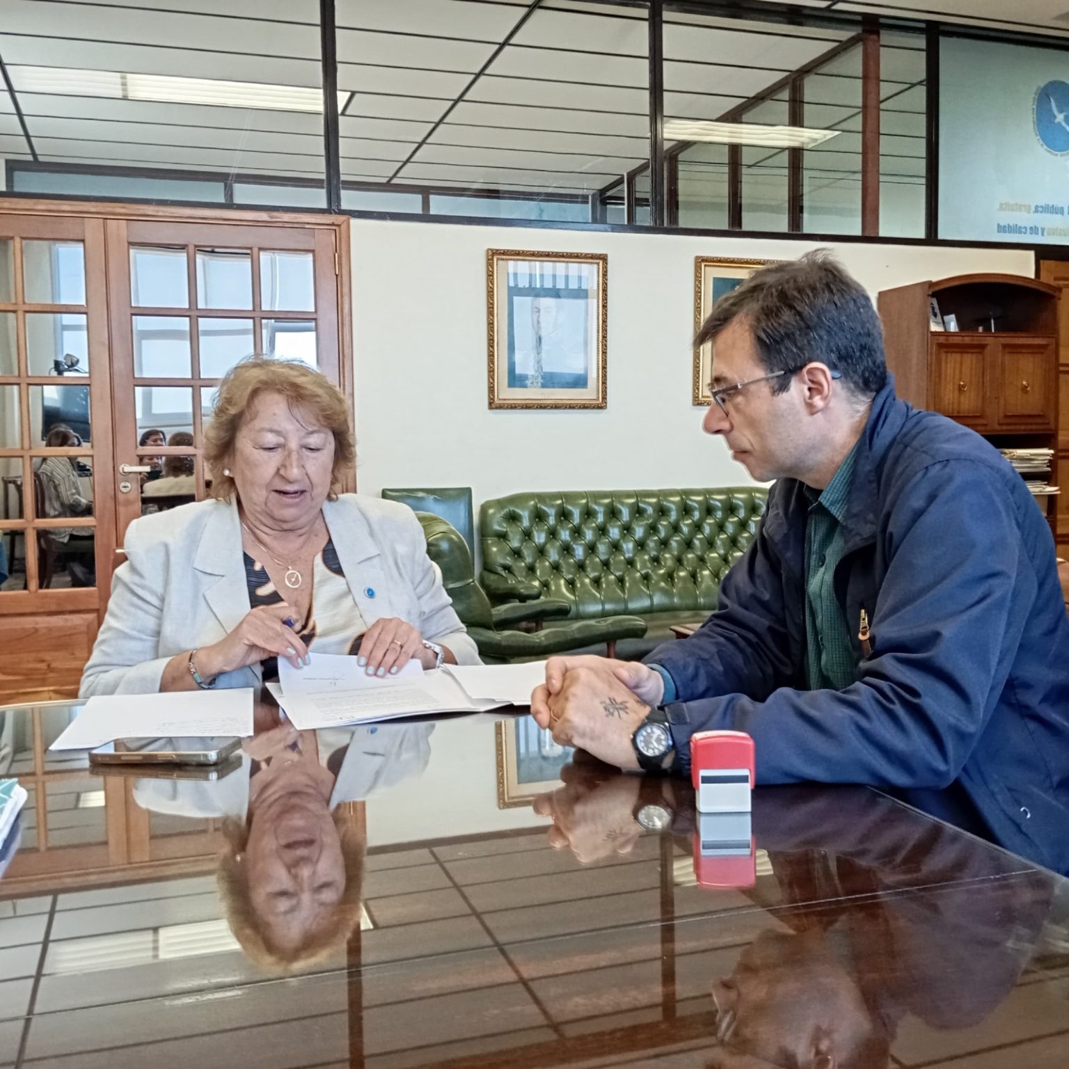 Convenio de cooperación