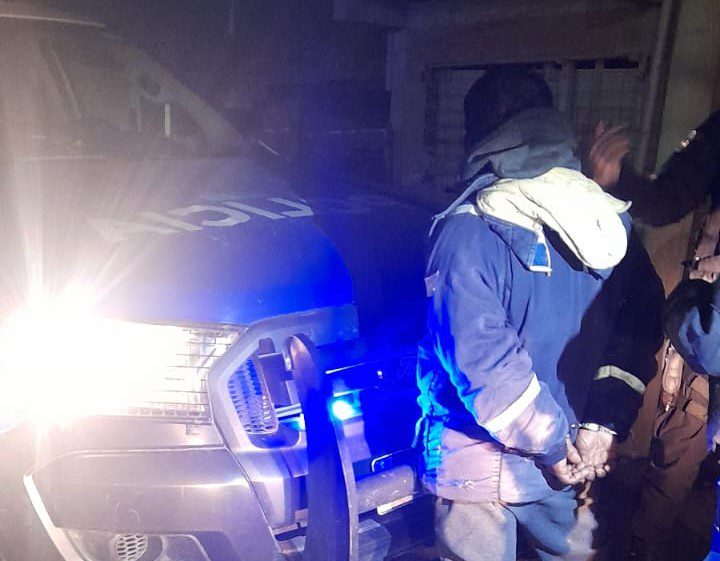Detenido por robar herramientas