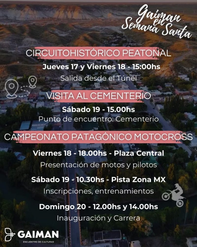 Propuesta turistica para Semana Santa