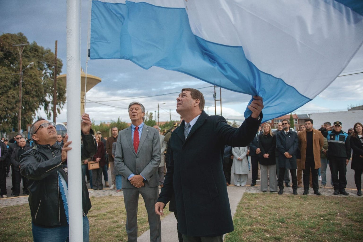 Rawson acto conmemoración Malvinas