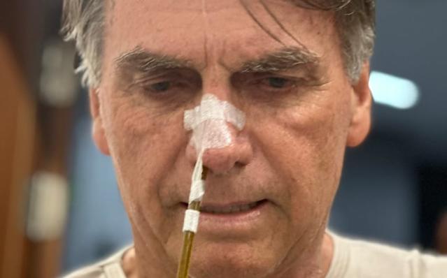 Salud de Bolsonaro agravada