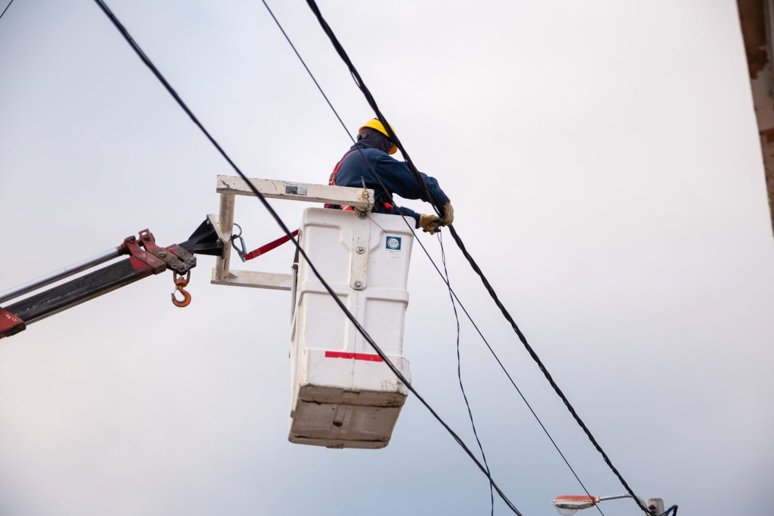 Servicio eléctrico de Comodoro