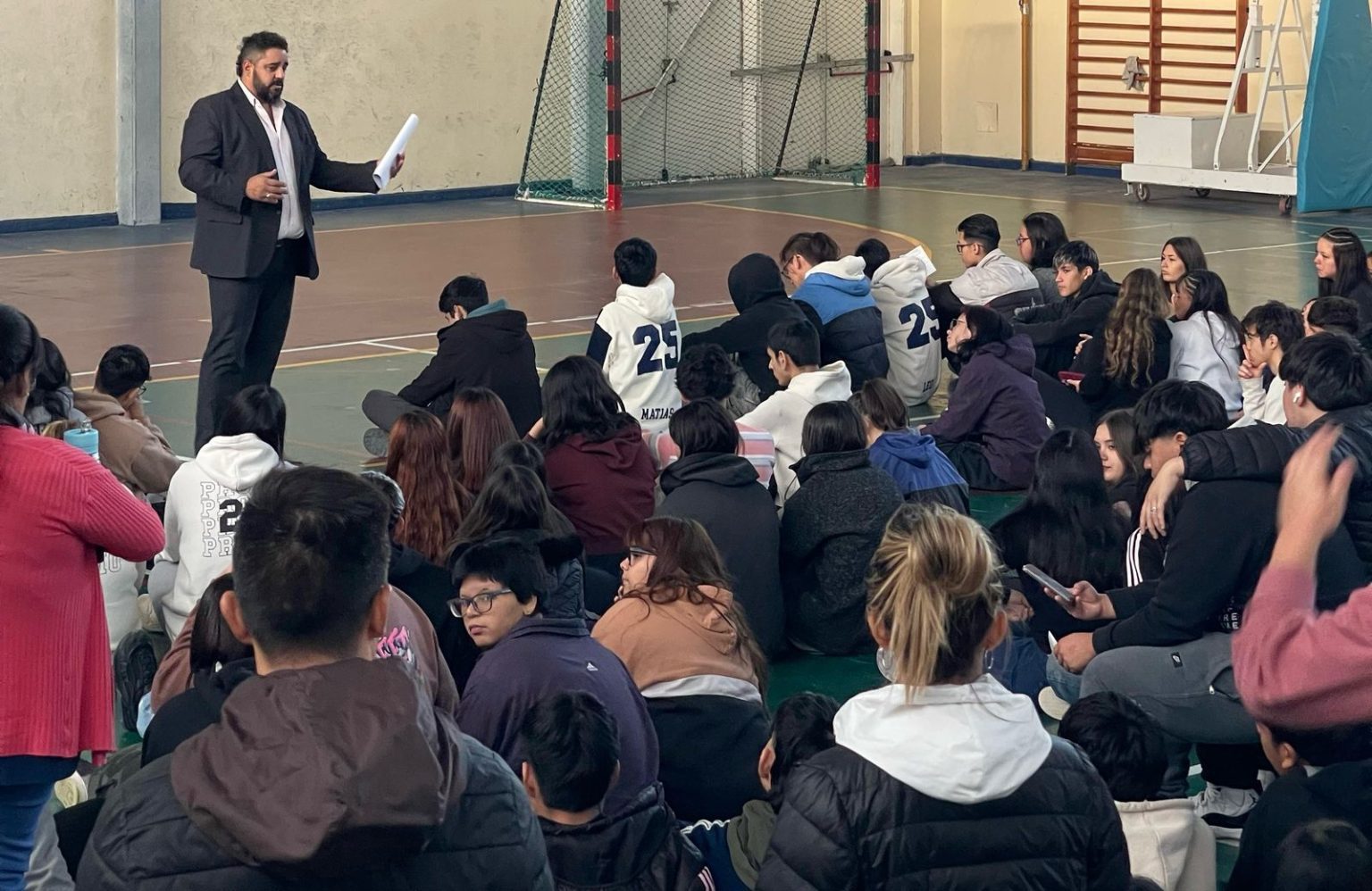 Provincia charla en Comodoro