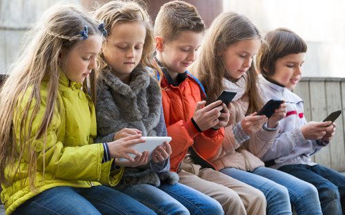 Celulares desarrollo neurológico niños
