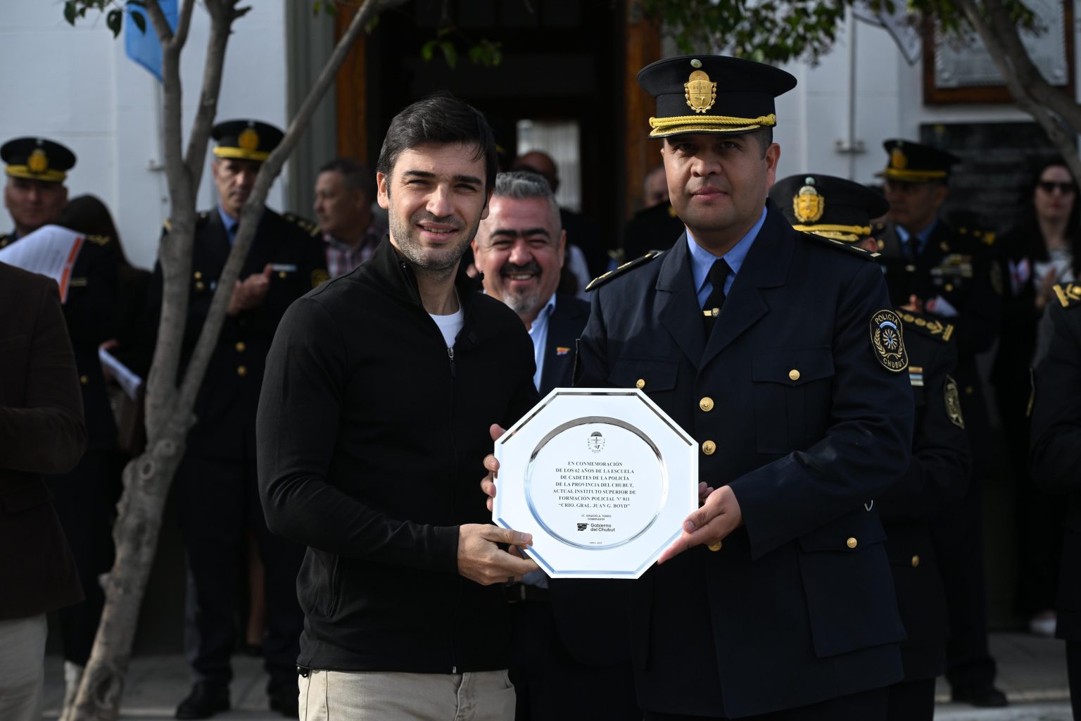 Torres aniversario Escuela Cadetes