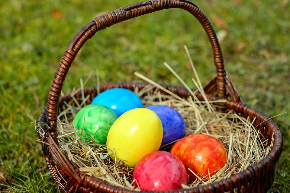 Huevos de Pascua tradición
