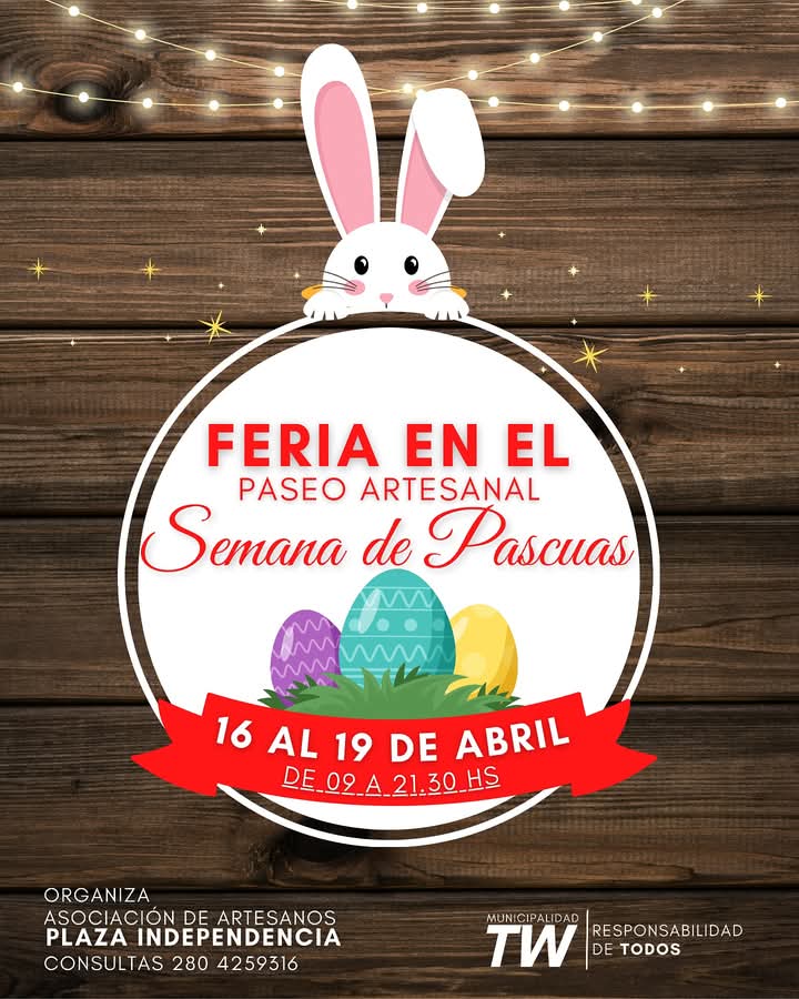 Paseo Artesanal Semana de Pascua