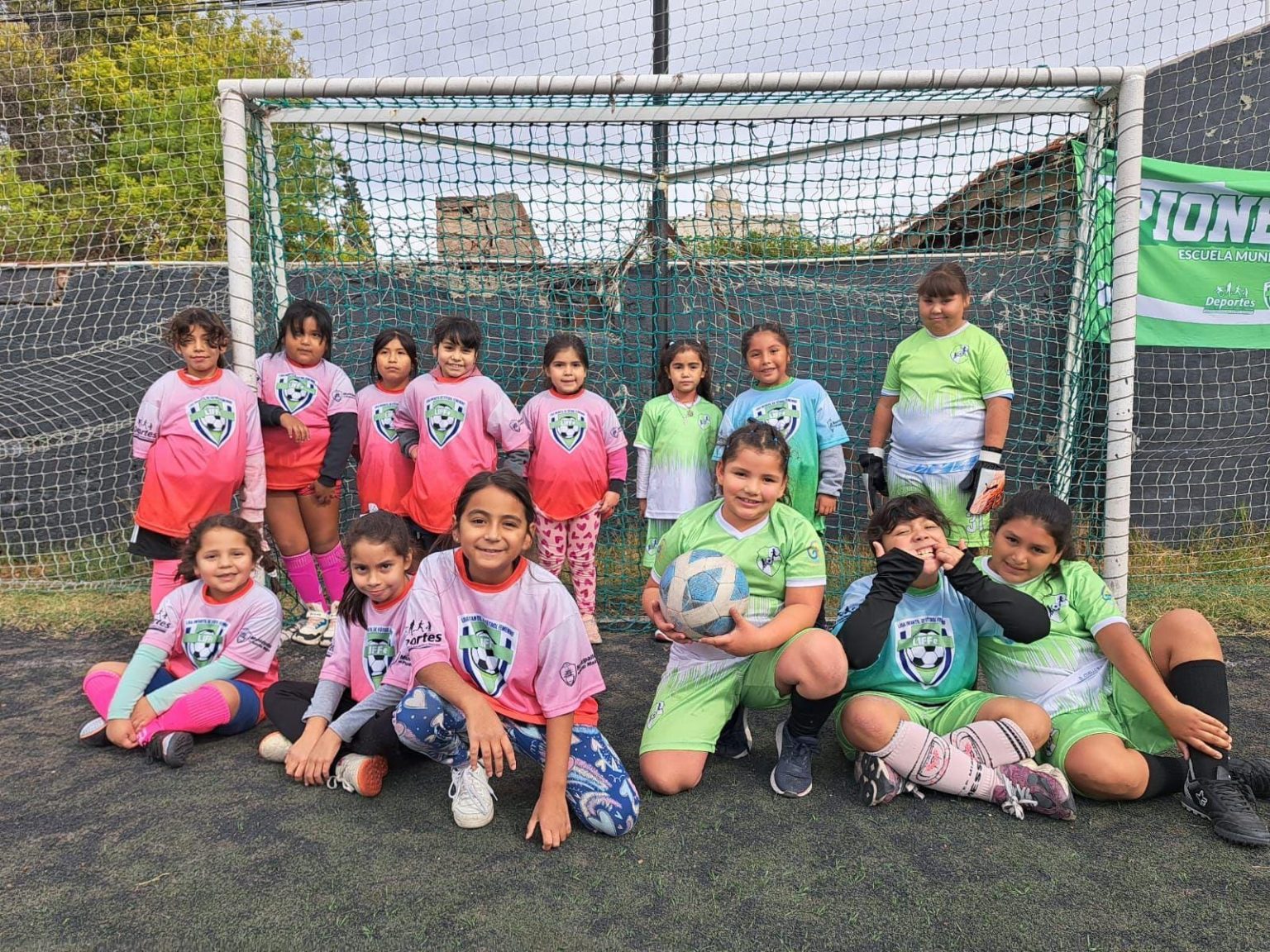 Torneo Fútbol Infantil Femenino