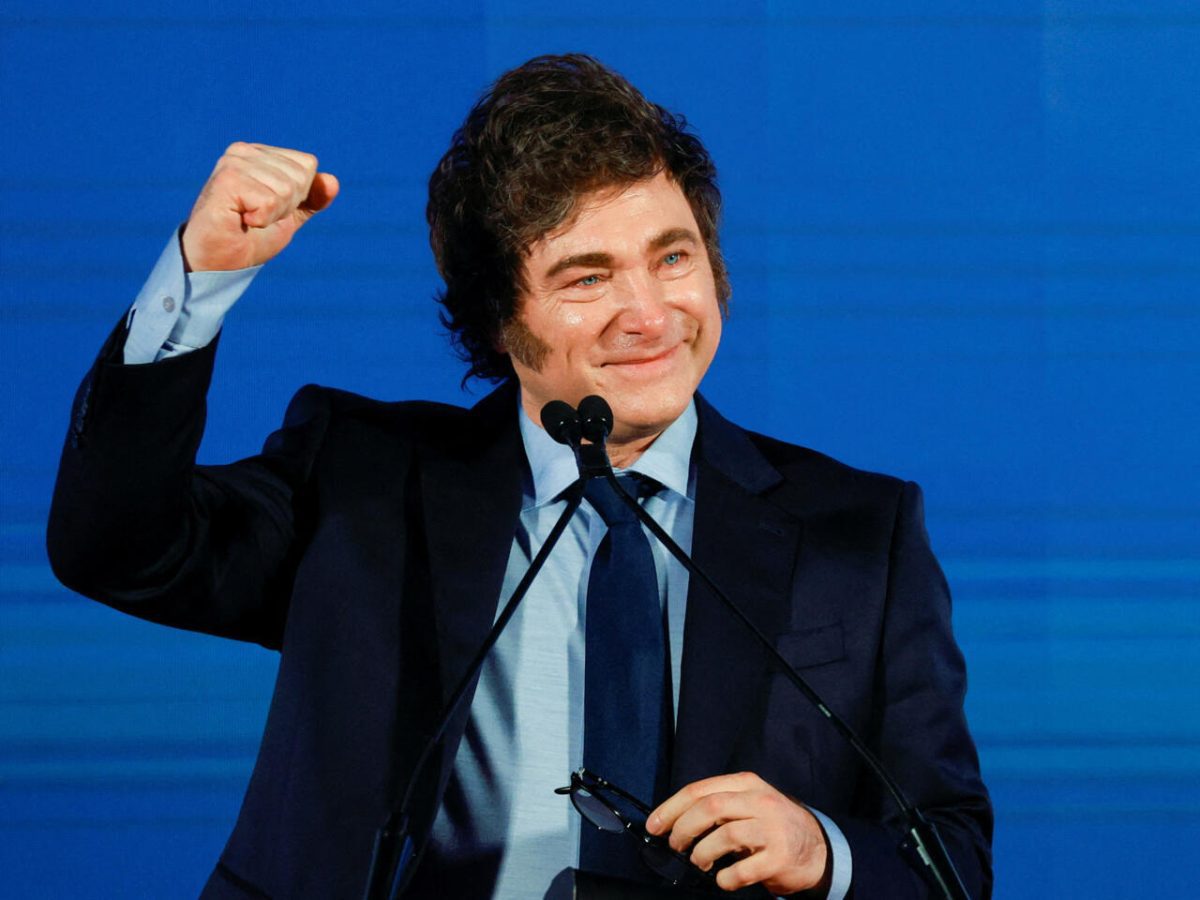 Milei entre 100 personalidades influyentes