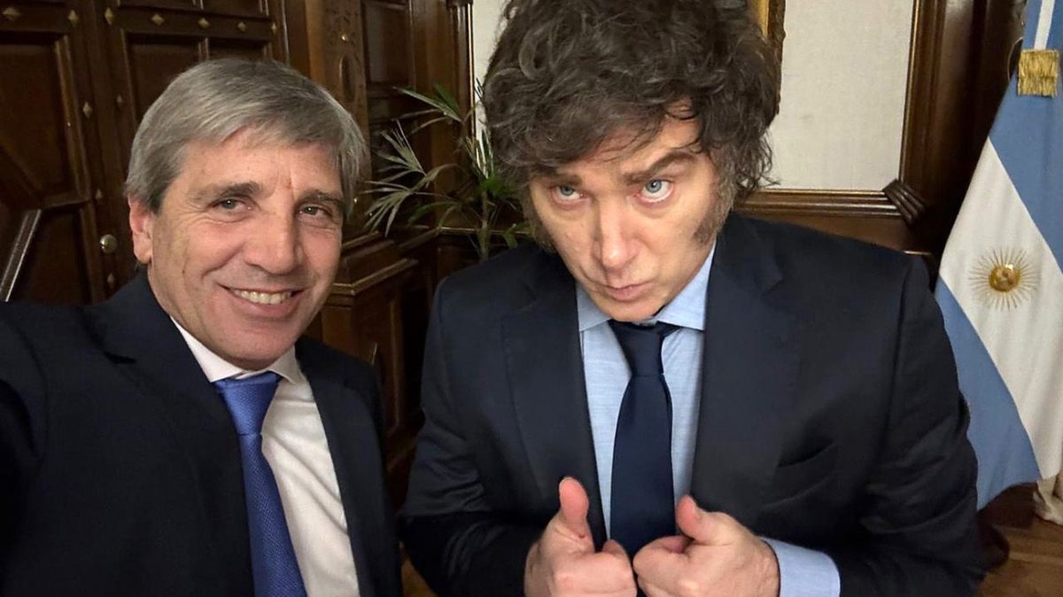 Milei festejo acuerdo FMI