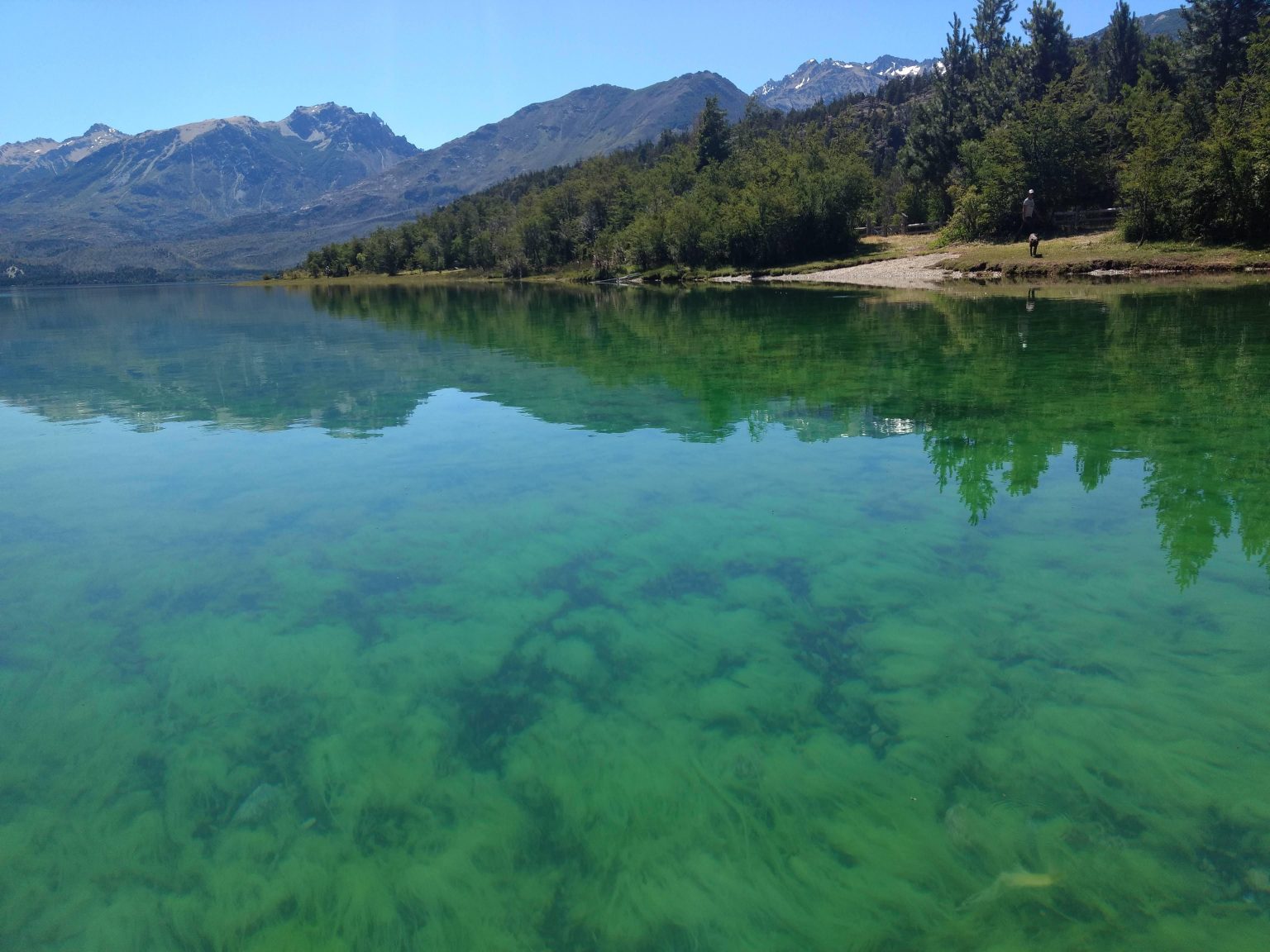 Chubut fiscalizan lagos y ríos