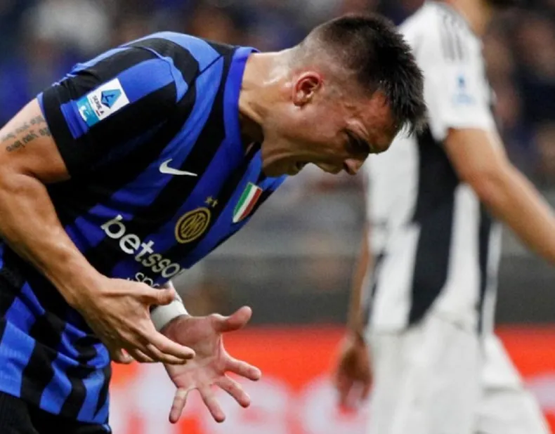 Multa de Lautaro Martínez