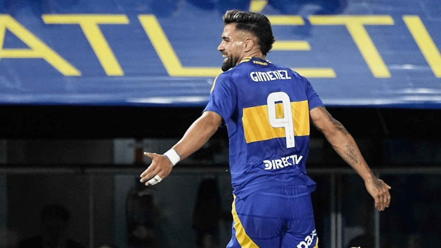 Boca lesión Milton Giménez