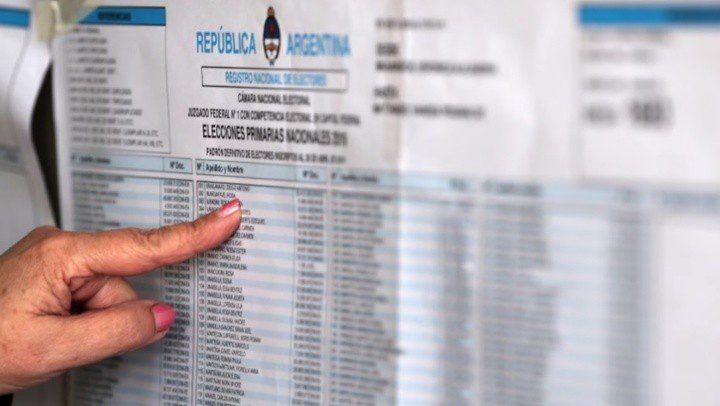 Padrón electoral