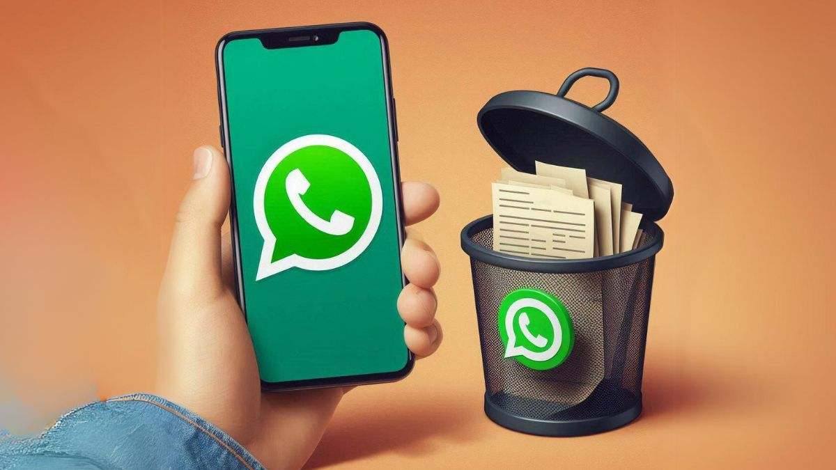 WhatsApp archivos vaciar papelera