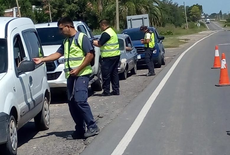 Chubut controles de tránsito