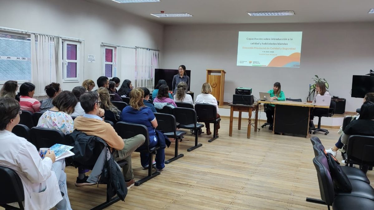 Provincial capacita Seguridad del Paciente