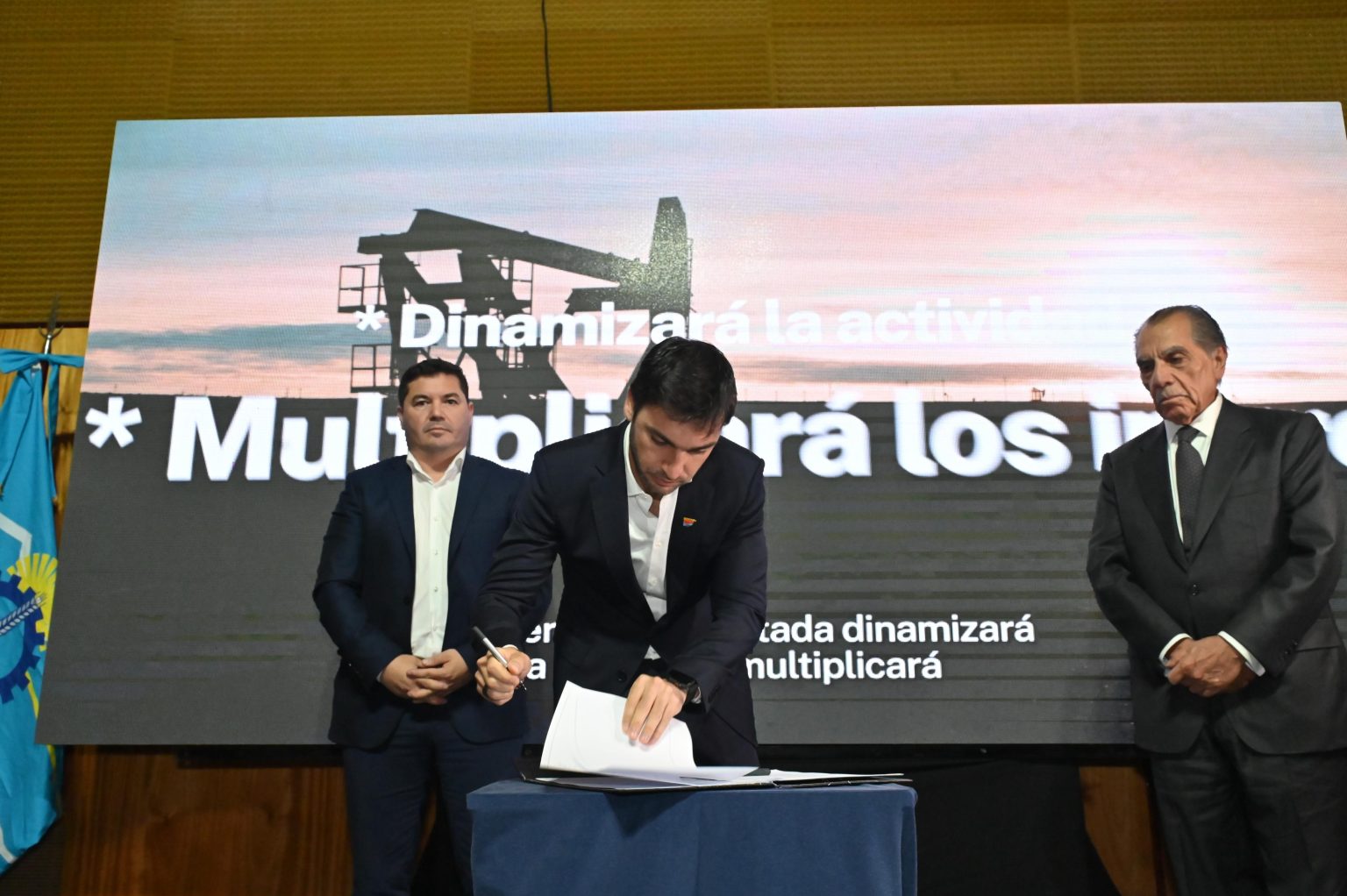Nacho Torres PAE en Chubut